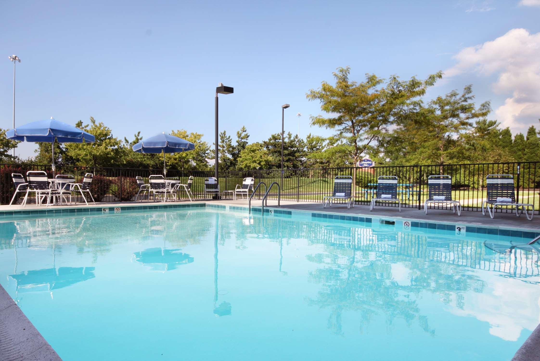 Hampton Inn Columbus/Дъблин Екстериор снимка