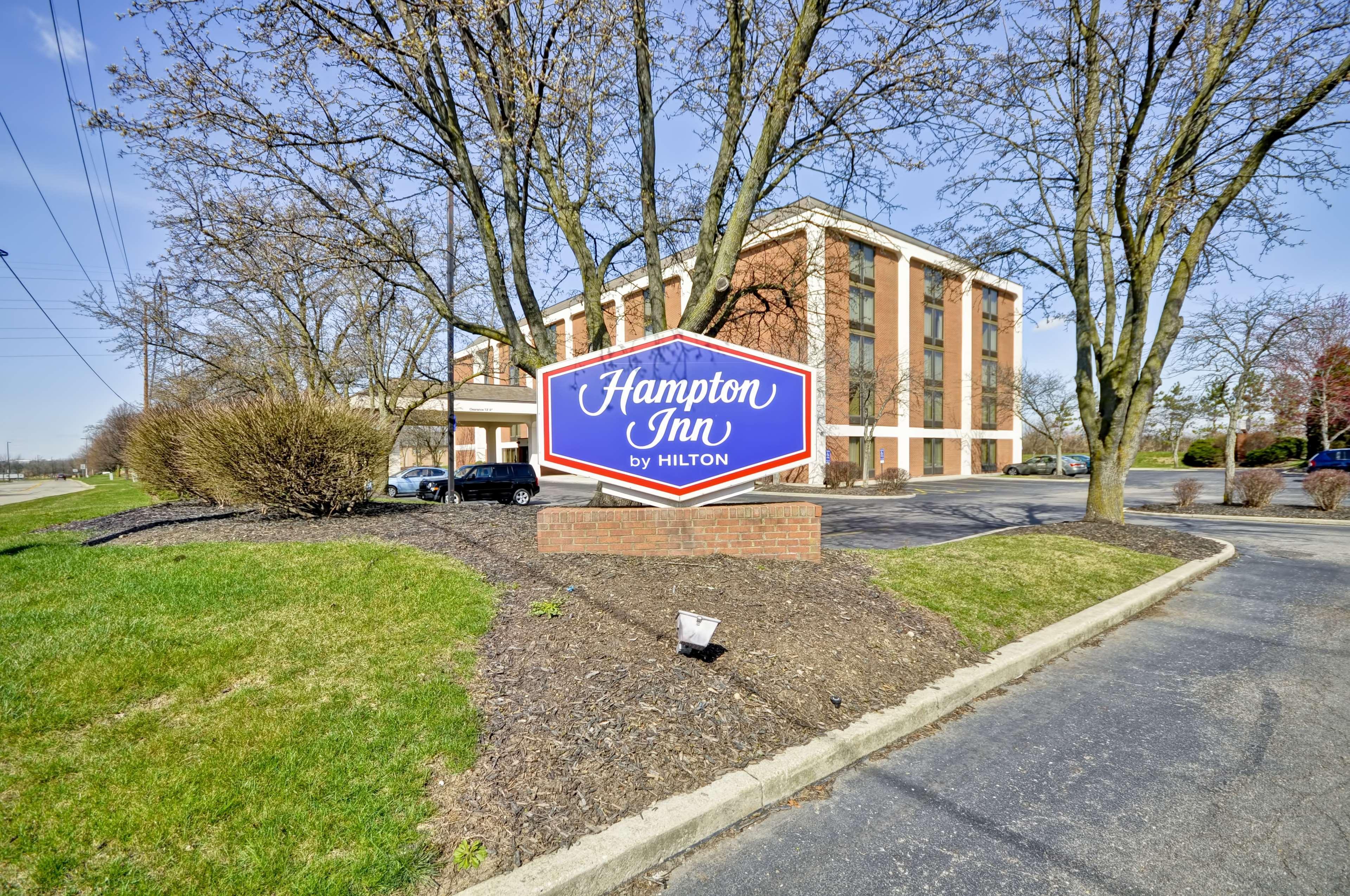 Hampton Inn Columbus/Дъблин Екстериор снимка