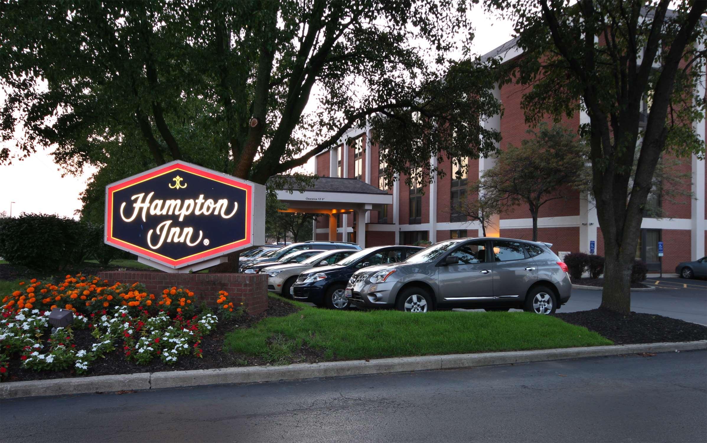 Hampton Inn Columbus/Дъблин Екстериор снимка