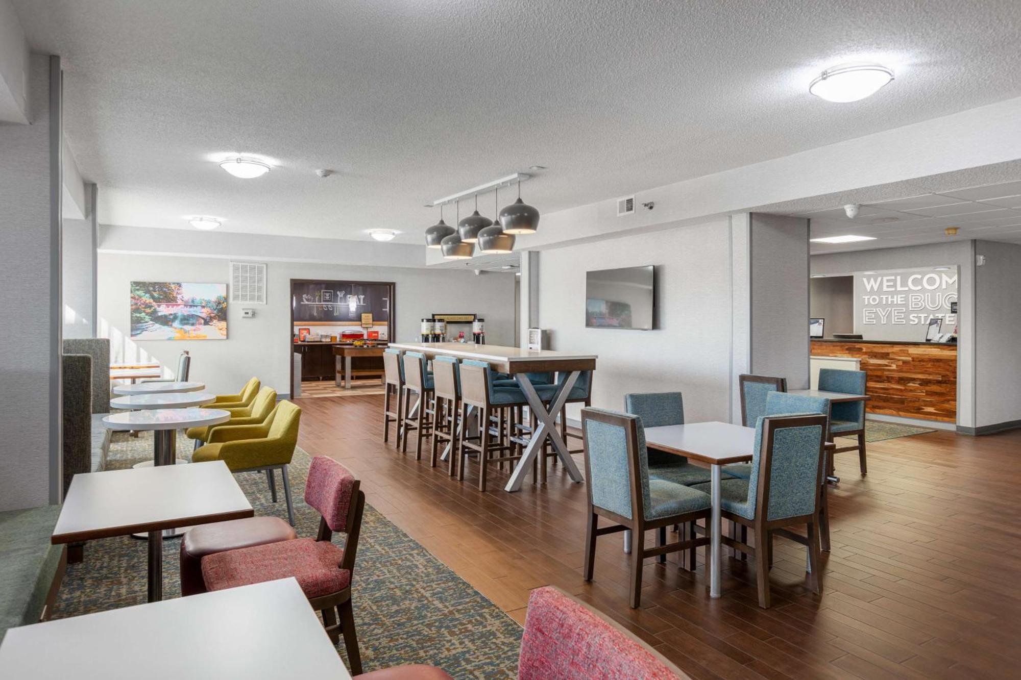 Hampton Inn Columbus/Дъблин Екстериор снимка