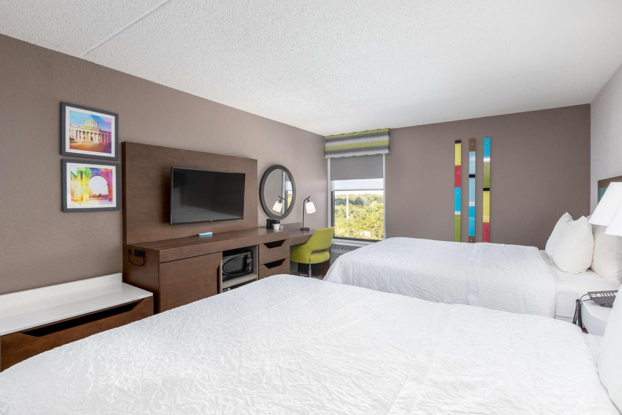 Hampton Inn Columbus/Дъблин Екстериор снимка