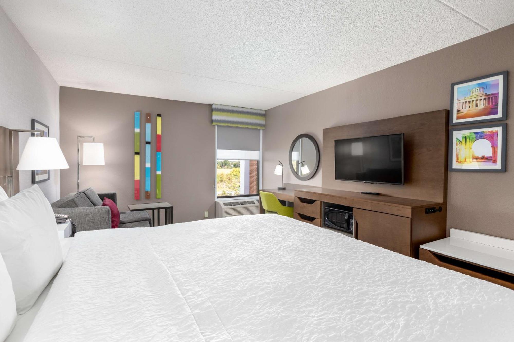 Hampton Inn Columbus/Дъблин Екстериор снимка