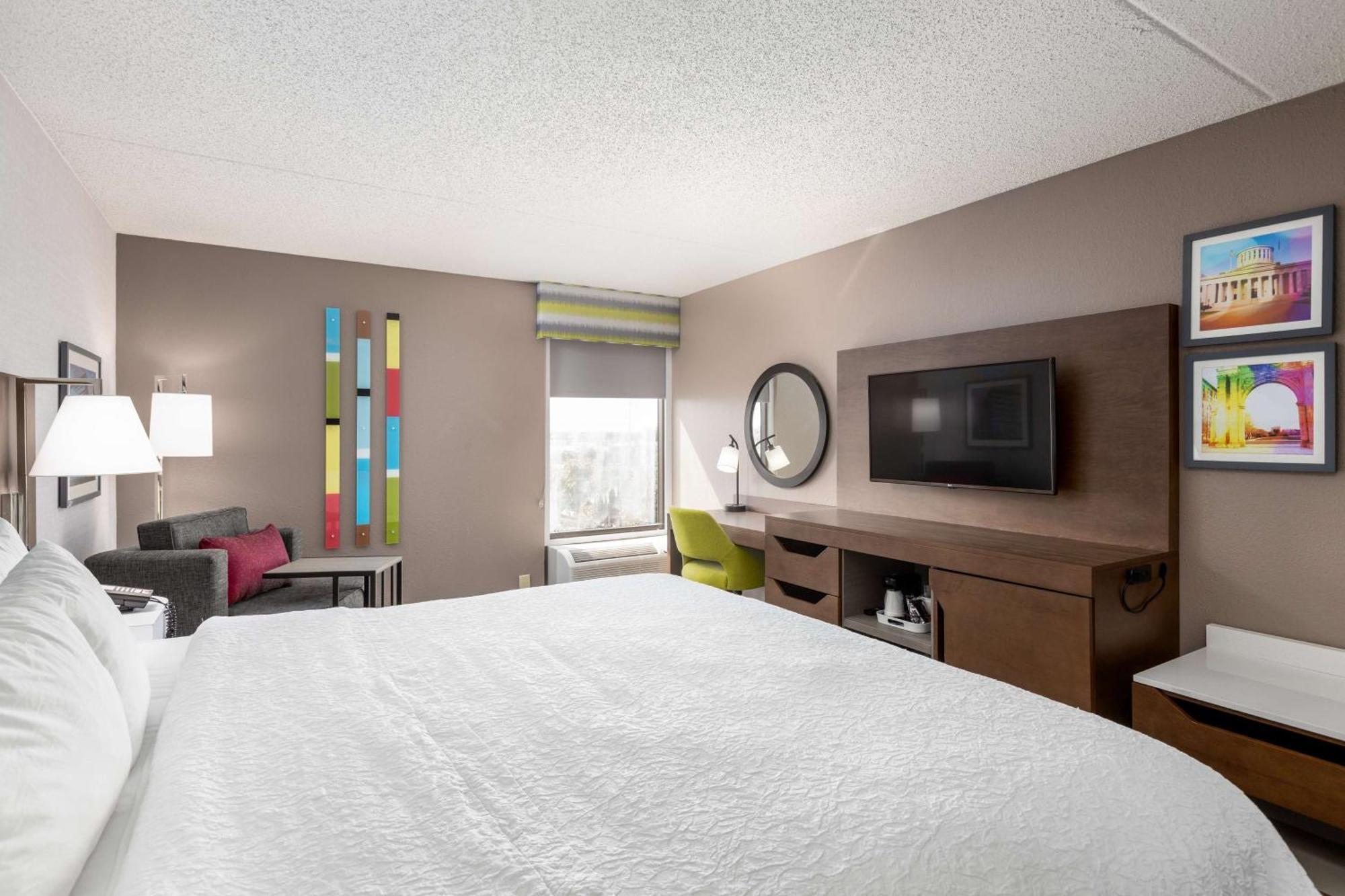 Hampton Inn Columbus/Дъблин Екстериор снимка