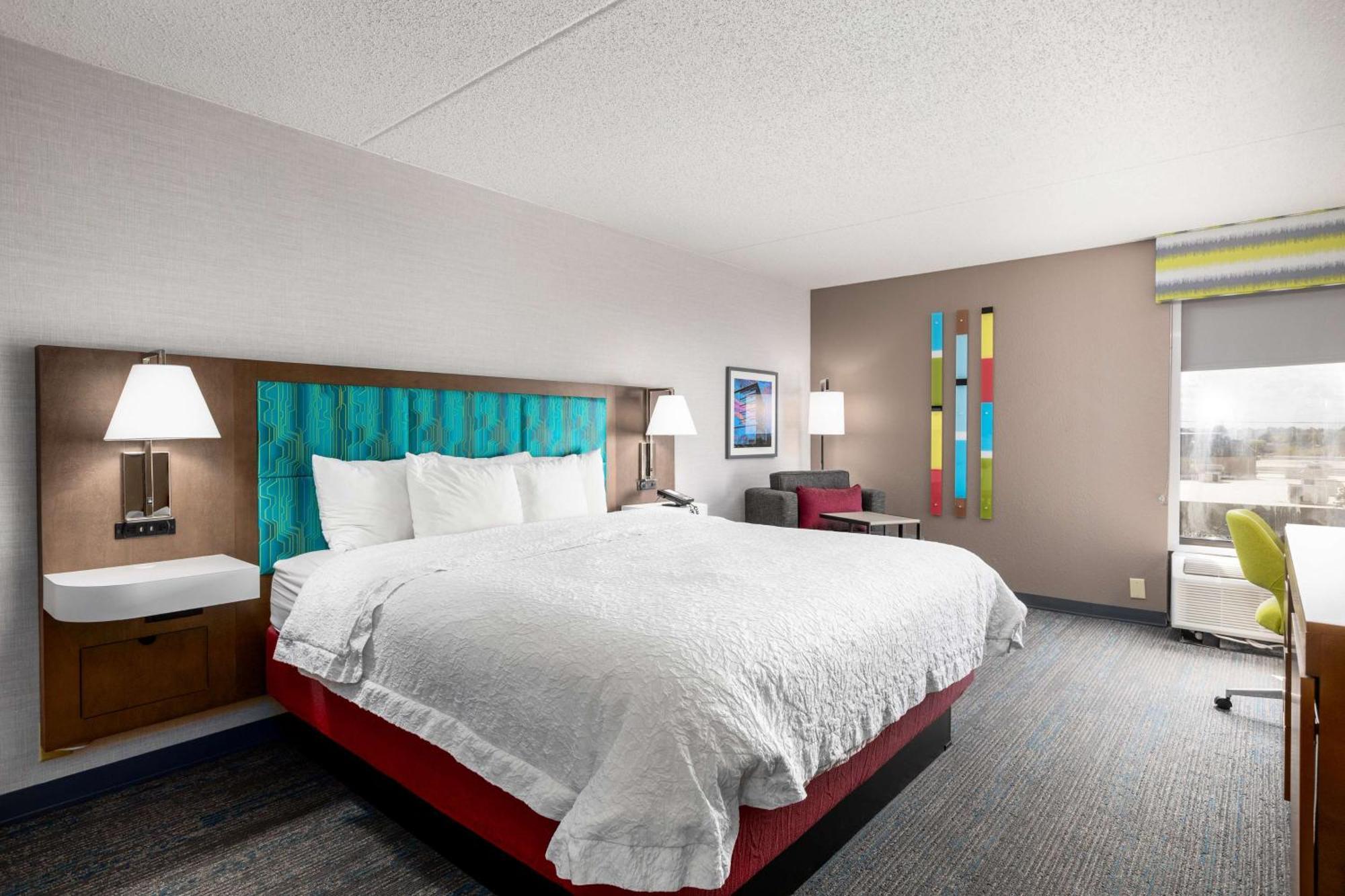 Hampton Inn Columbus/Дъблин Екстериор снимка