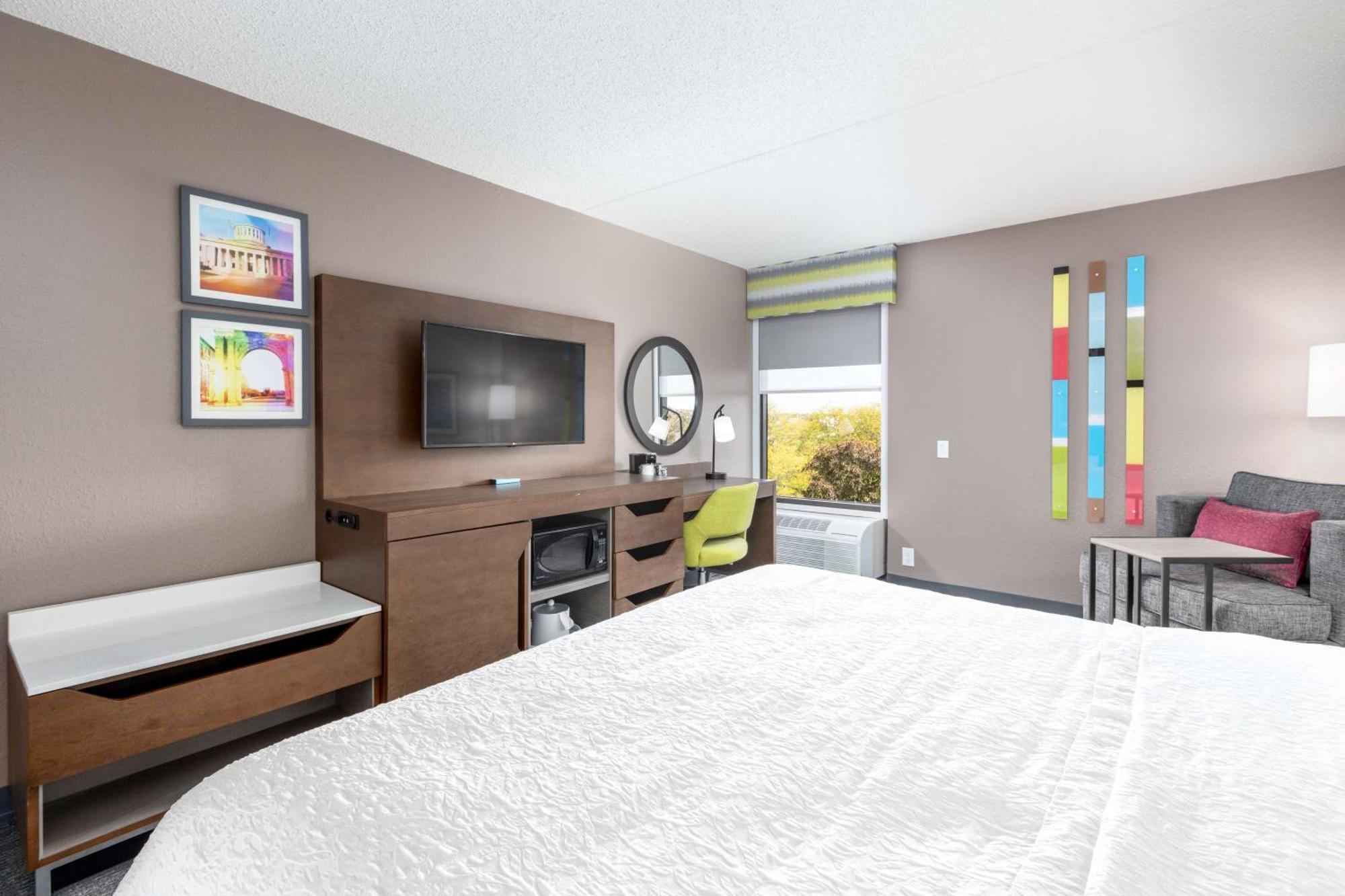 Hampton Inn Columbus/Дъблин Екстериор снимка