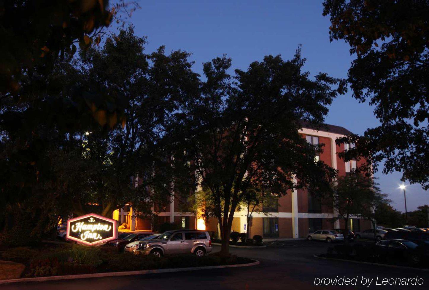 Hampton Inn Columbus/Дъблин Екстериор снимка